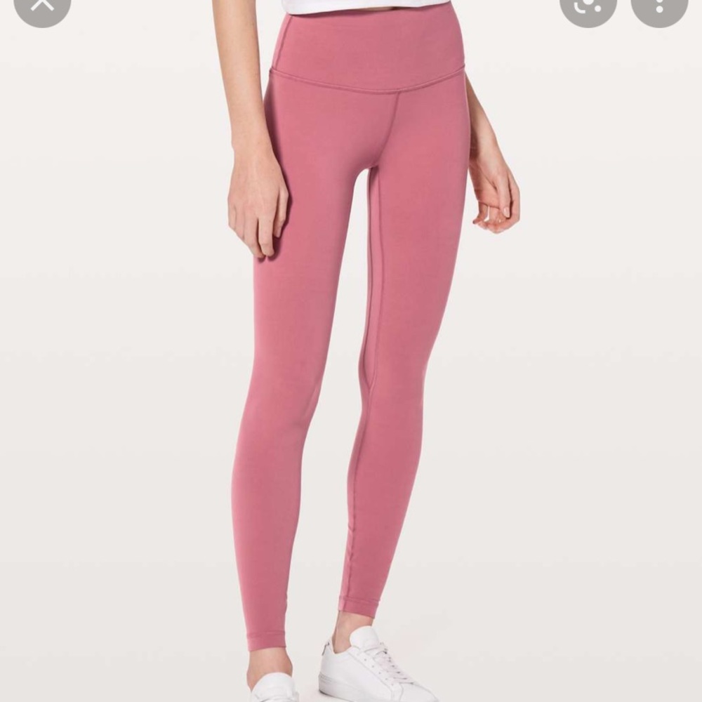 Lululemon wonder under full length Leggings